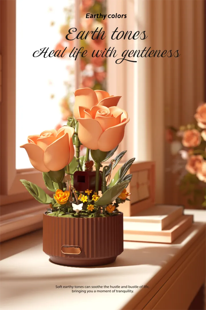 Auto-Bloom Blocks Flower