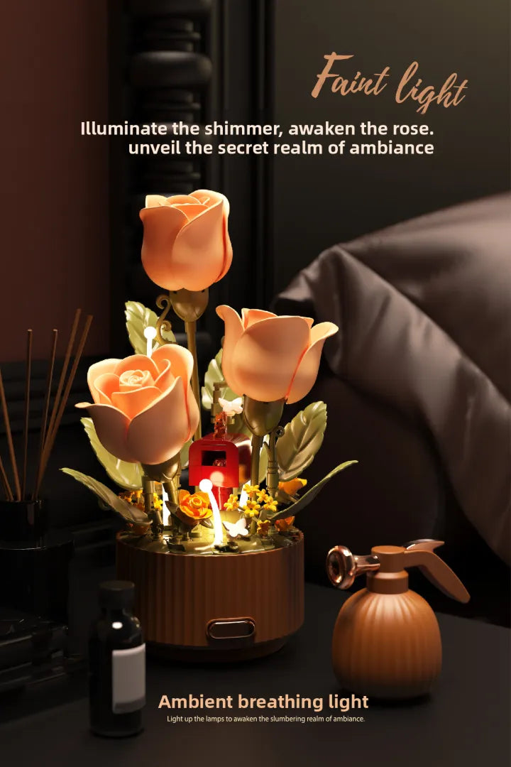 Auto-Bloom Blocks Flower