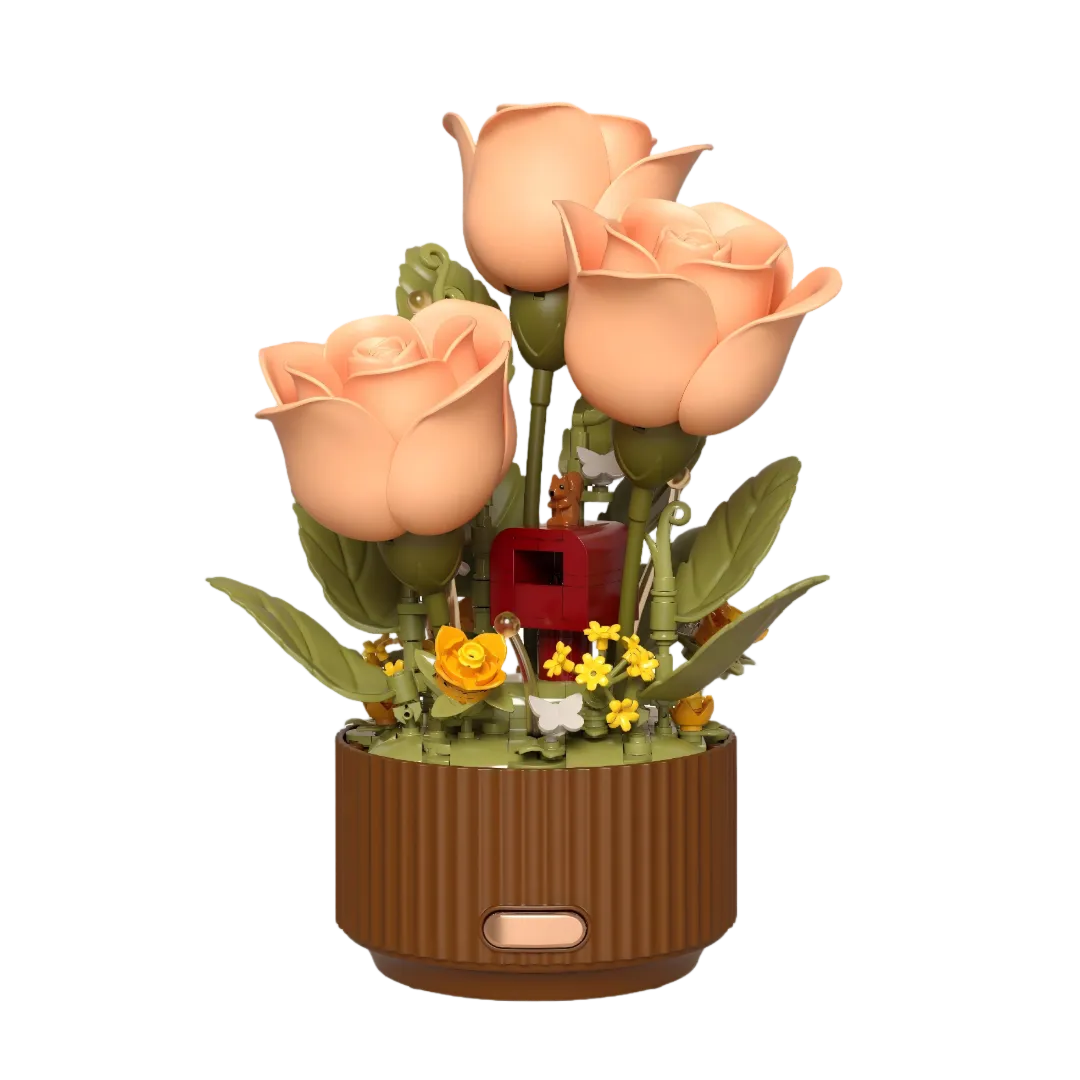 Auto-Bloom Blocks Flower