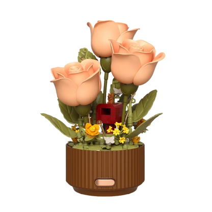 Auto-Bloom Blocks Flower