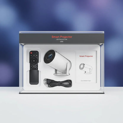 Portable Projector 4K Home Cinema