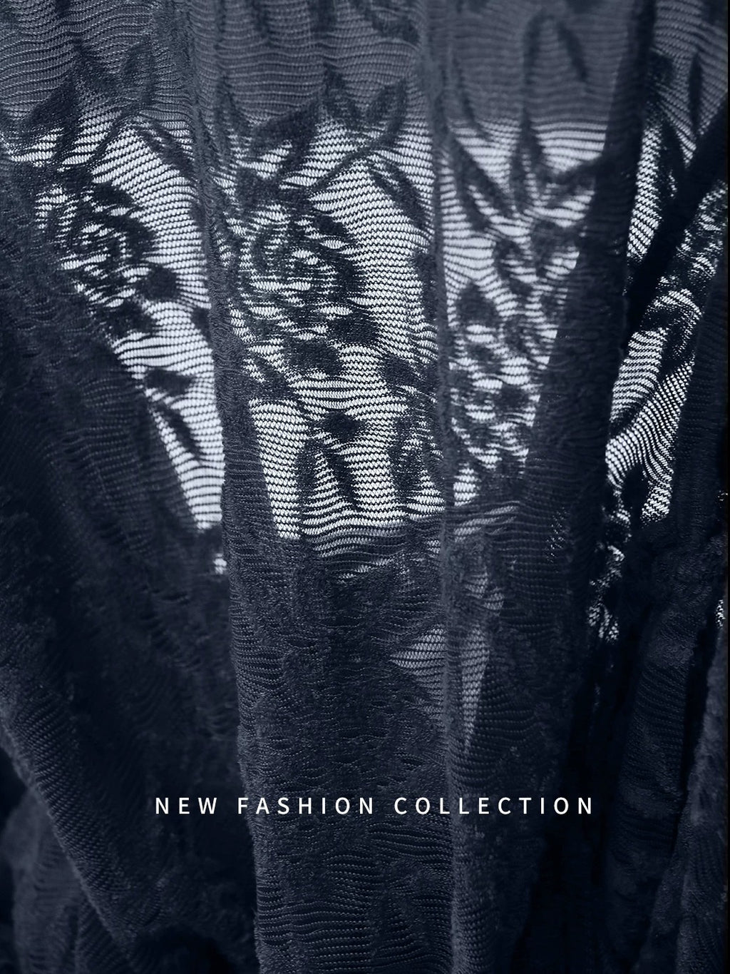 COCOBELLA 3D Applique Lace Hollow French Slim Fit V Neck Long Sleeve T-Shirts