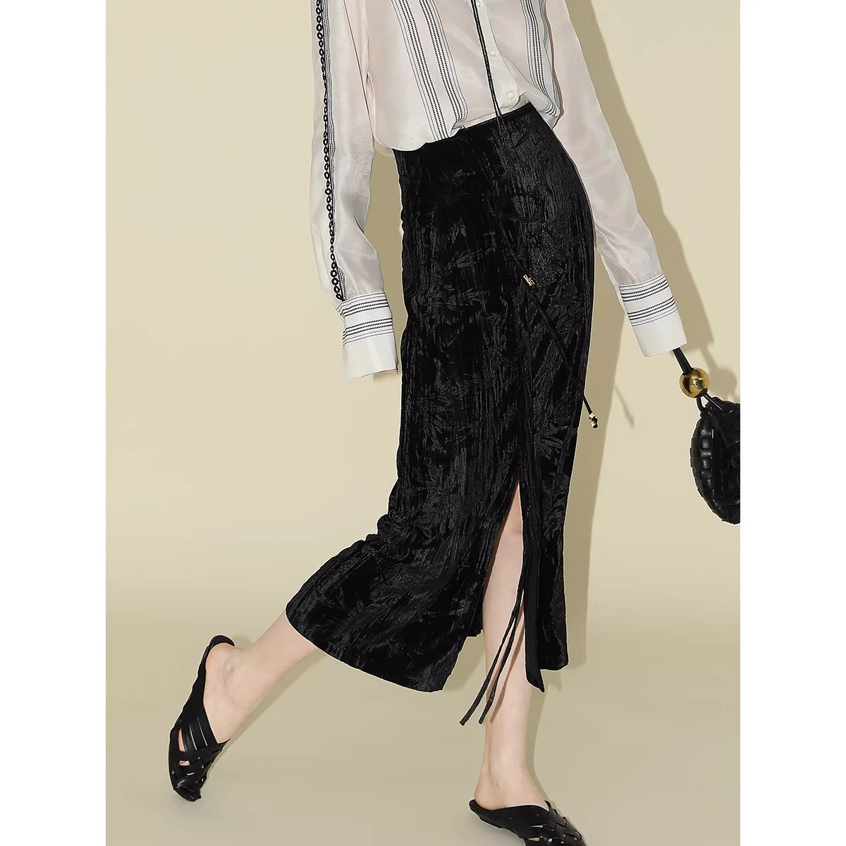 COCOBELLA_3D_Embellished_Pocket_Straight_Fit_Commuter_Blazer_For_Women_Casual_Jackets_MISSTT