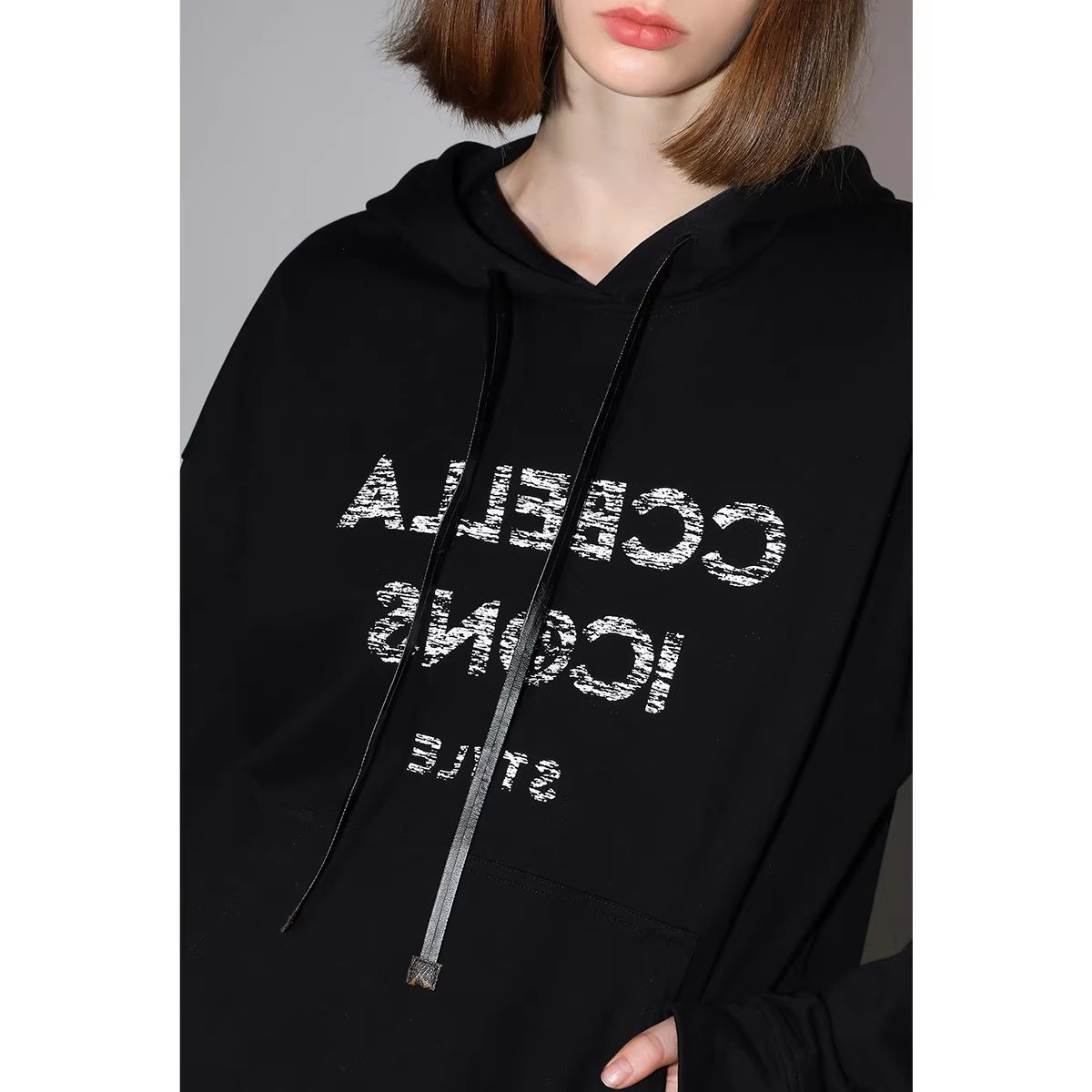 COCOBELLA_Cotton_Blend_Loose_Fit_Hooded_Drawstring_Printed_Streetwear_Sweatshirts_MISSTT