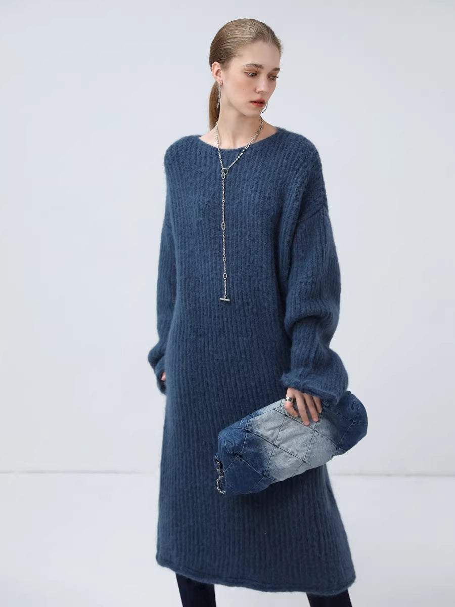 COCOBELLA_Cozy_Alpaca_Blend_Knit_Vintage_Boatneck_H_Fit_Rolled_Hem_Long_Sleeve_Dresses_MISSTT