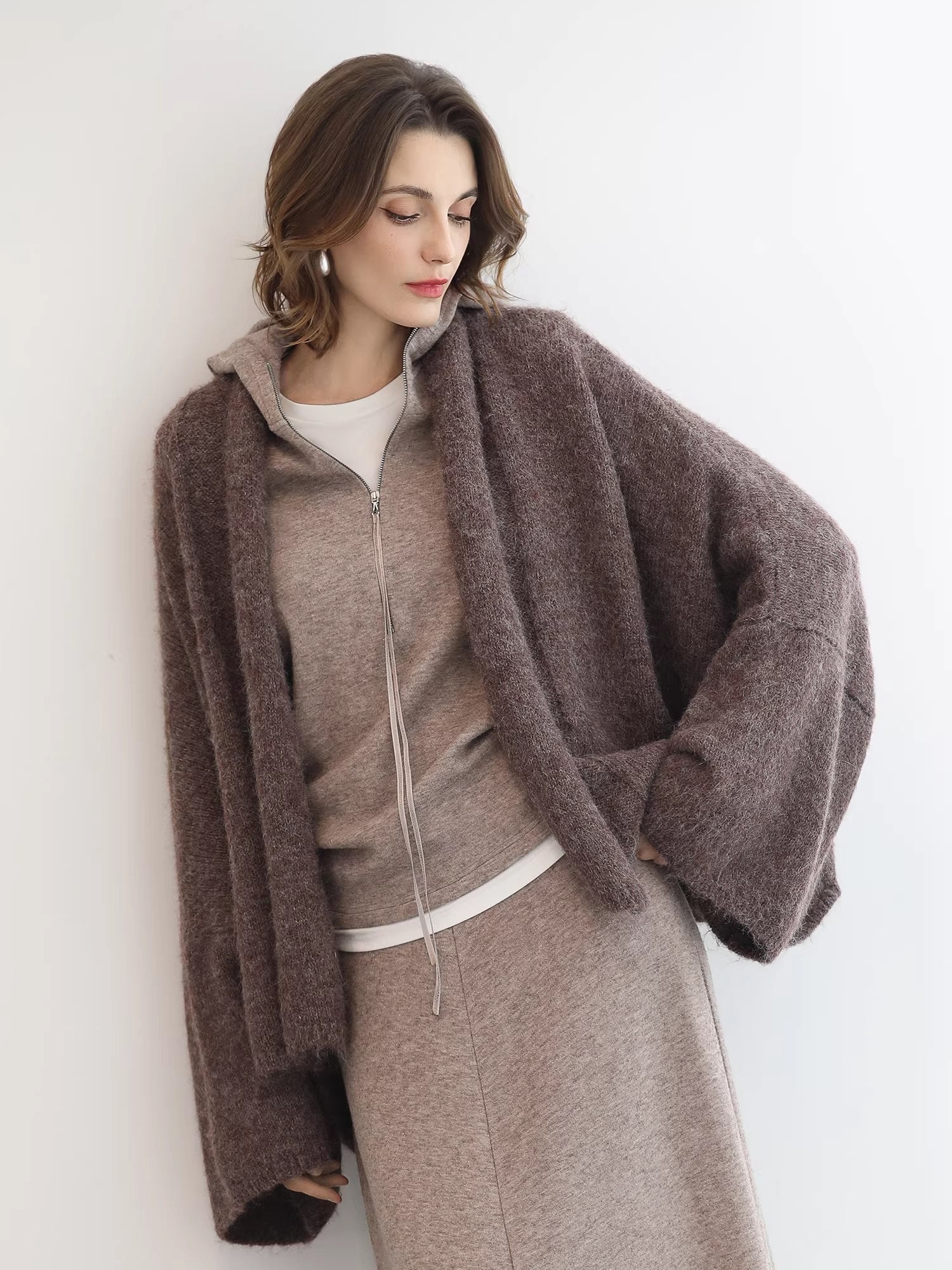 COCOBELLA_Cozy_Chunky_Zip_Front_Batwing_Sleeve_Oversized_Women_Commuter_Cardigan_Sweater_MISSTT