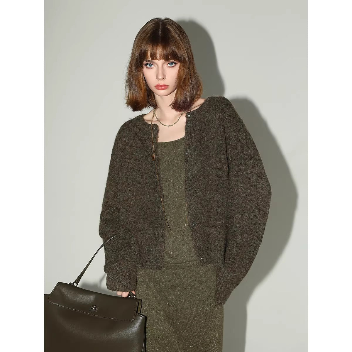 COCOBELLA_Cozy_Soft_Thick_Knit_Buttoned_Boucle_Straight_Fit_Women_Crew_Neck_Sweater_MISSTT