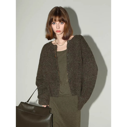 COCOBELLA_Cozy_Soft_Thick_Knit_Buttoned_Boucle_Straight_Fit_Women_Crew_Neck_Sweater_MISSTT