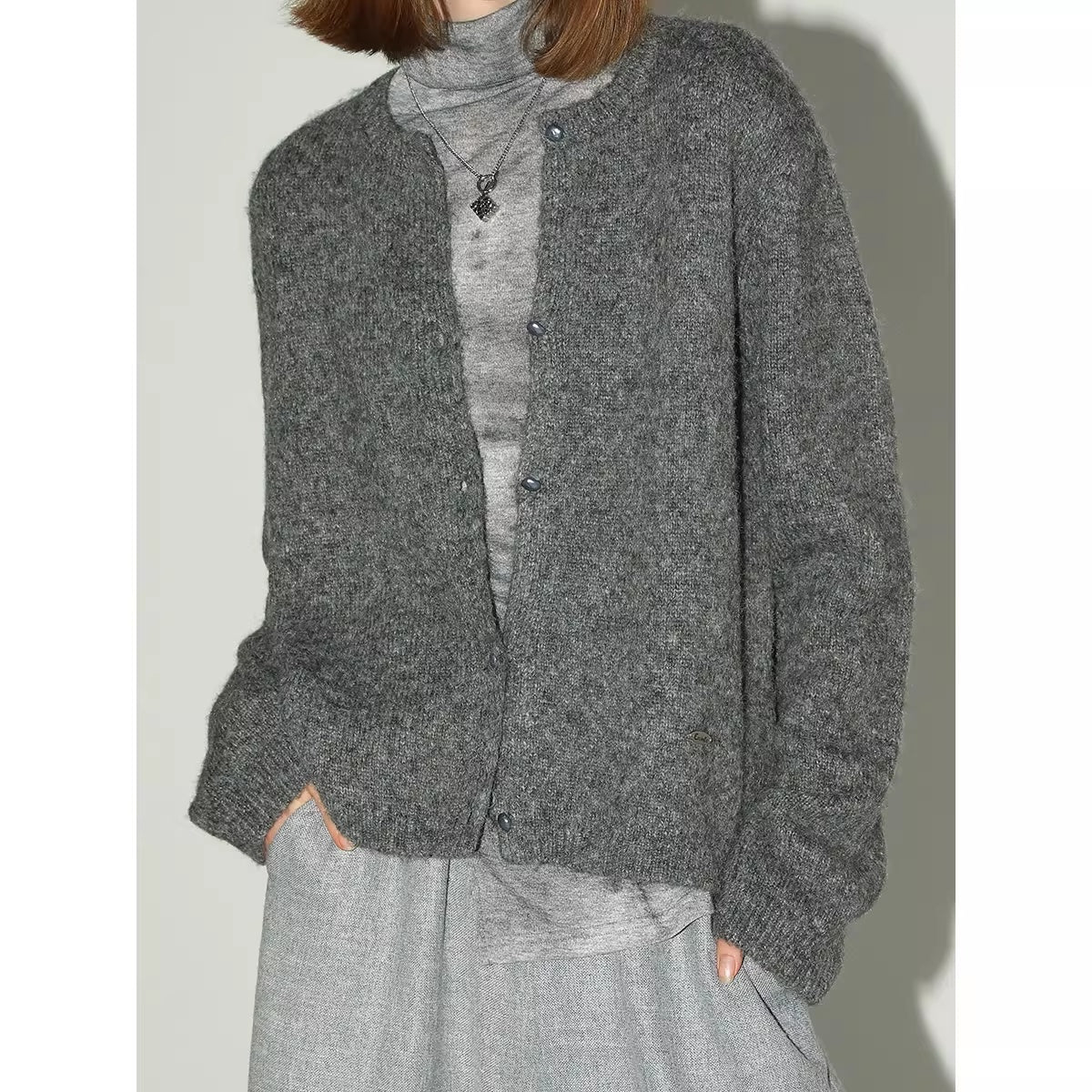 COCOBELLA_Cozy_Soft_Thick_Knit_Buttoned_Boucle_Straight_Fit_Women_Crew_Neck_Sweater_MISSTT