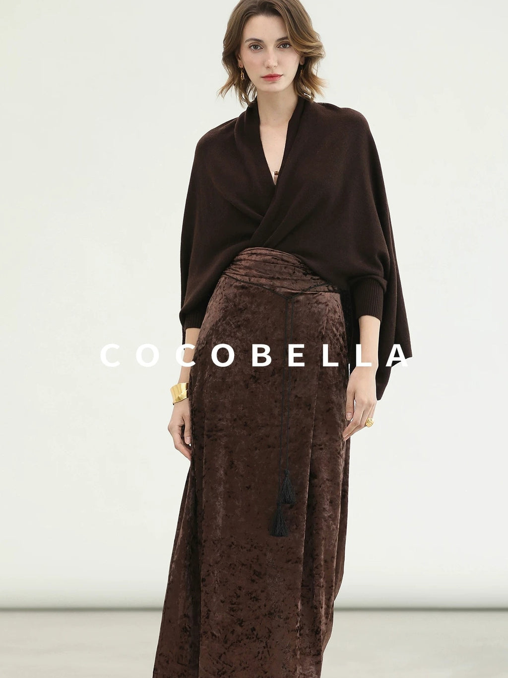 COCOBELLA Cozy Thermal Open Front Relaxed Fit Commuter Knit Women Cardigan Sweater