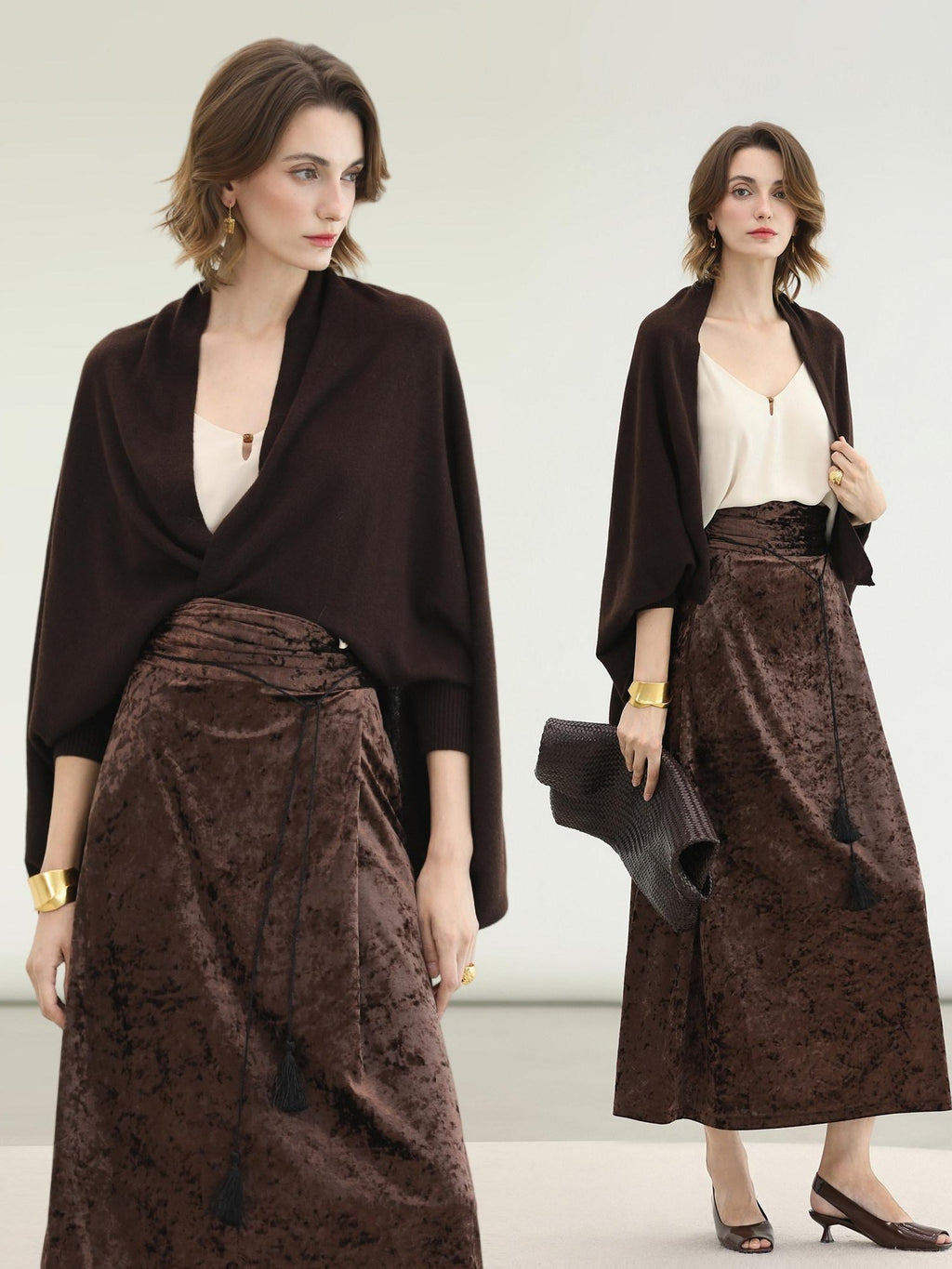 COCOBELLA Cozy Thermal Open Front Relaxed Fit Commuter Knit Women Cardigan Sweater