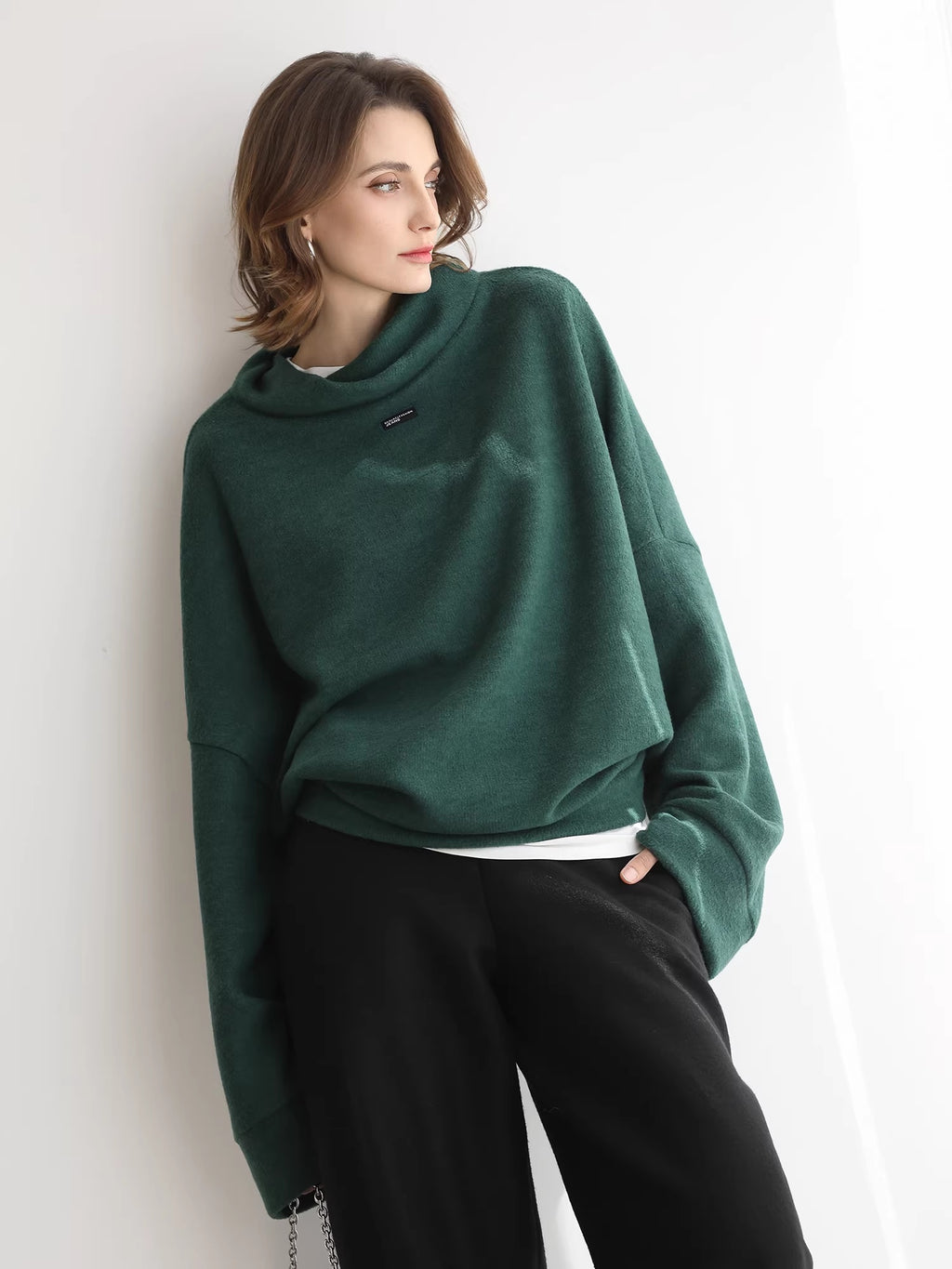 COCOBELLA_Cozy_Thick_Oversized_Drop_Shoulder_Street_Style_Turtleneck_Knit_Womens_Sweater_MISSTT