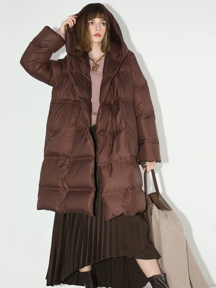 COCOBELLA Cozy Thick Pullover Sweet Straight Fit Crew Neck Blush Pink Knit Sweater