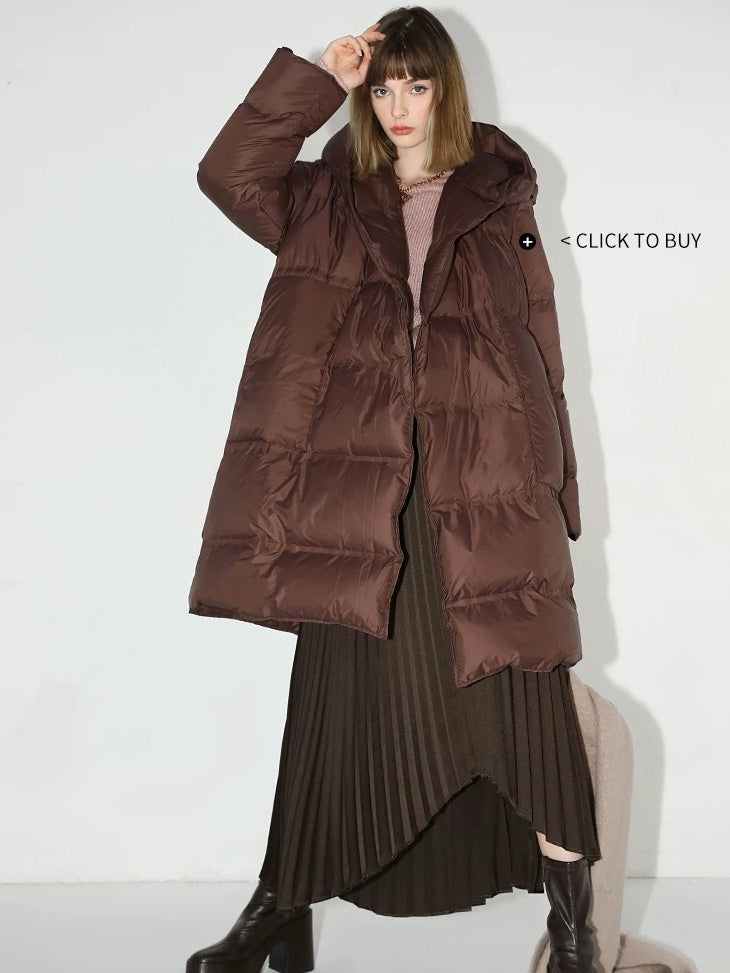 COCOBELLA Cozy Thick Pullover Sweet Straight Fit Crew Neck Blush Pink Knit Sweater