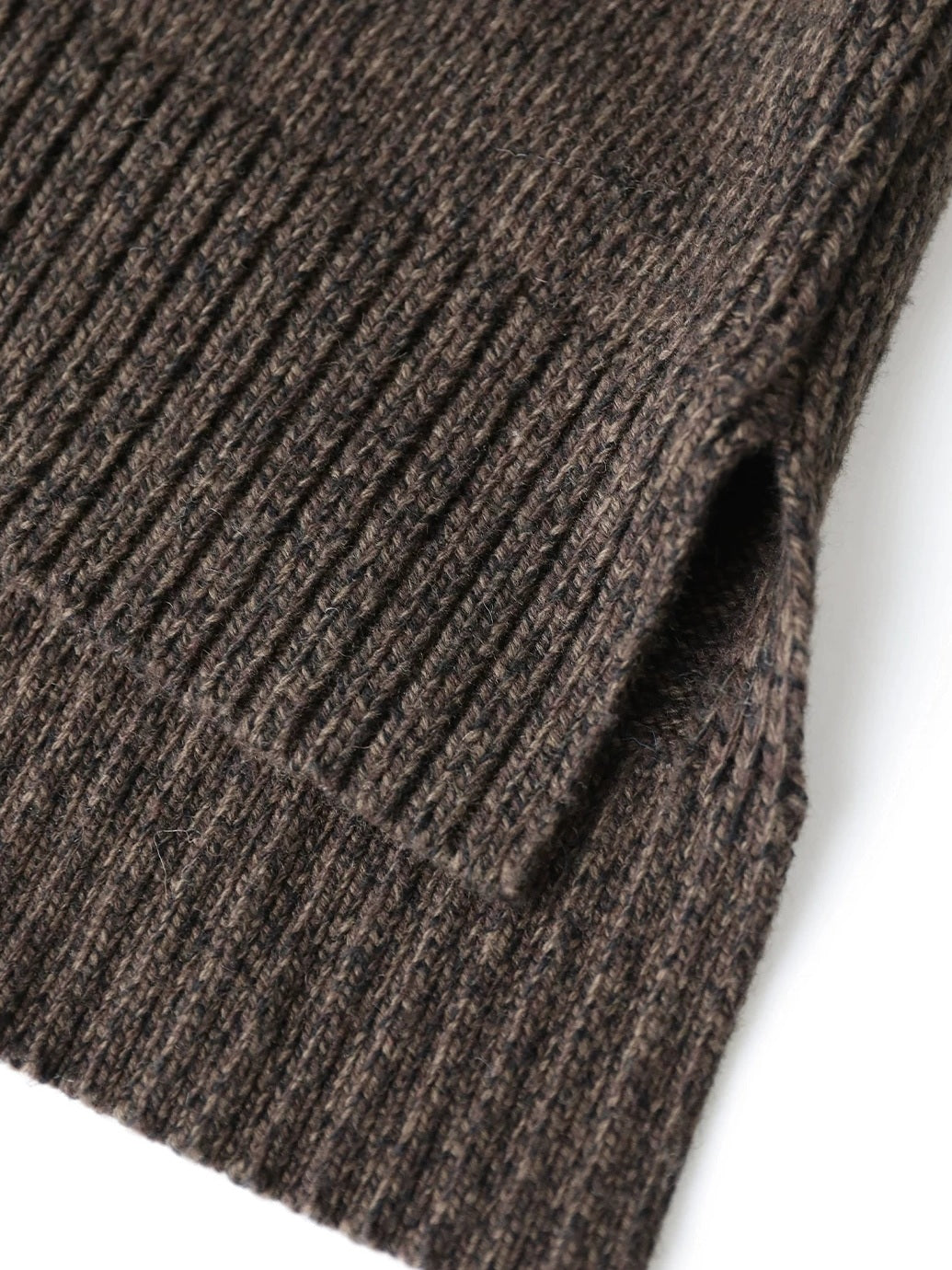 COCOBELLA Cozy Thick Relaxed Fit Slub Knit Women Office Turtleneck Sweater