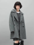 COCOBELLA_Elegant_Double_Breasted_Straight_Midlength_Work_Polyester_Heather_Grey_Coats_MISSTT