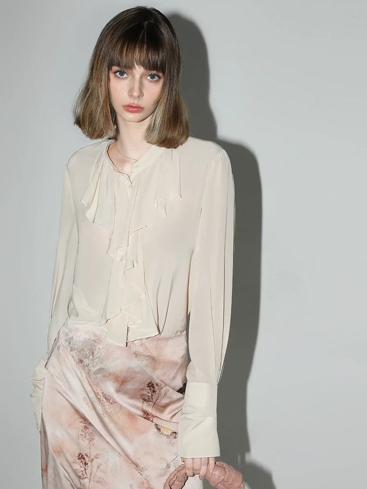 COCOBELLA Elegant High Waist Patchwork Floral H Silhouette Women Casual Midi Skirts