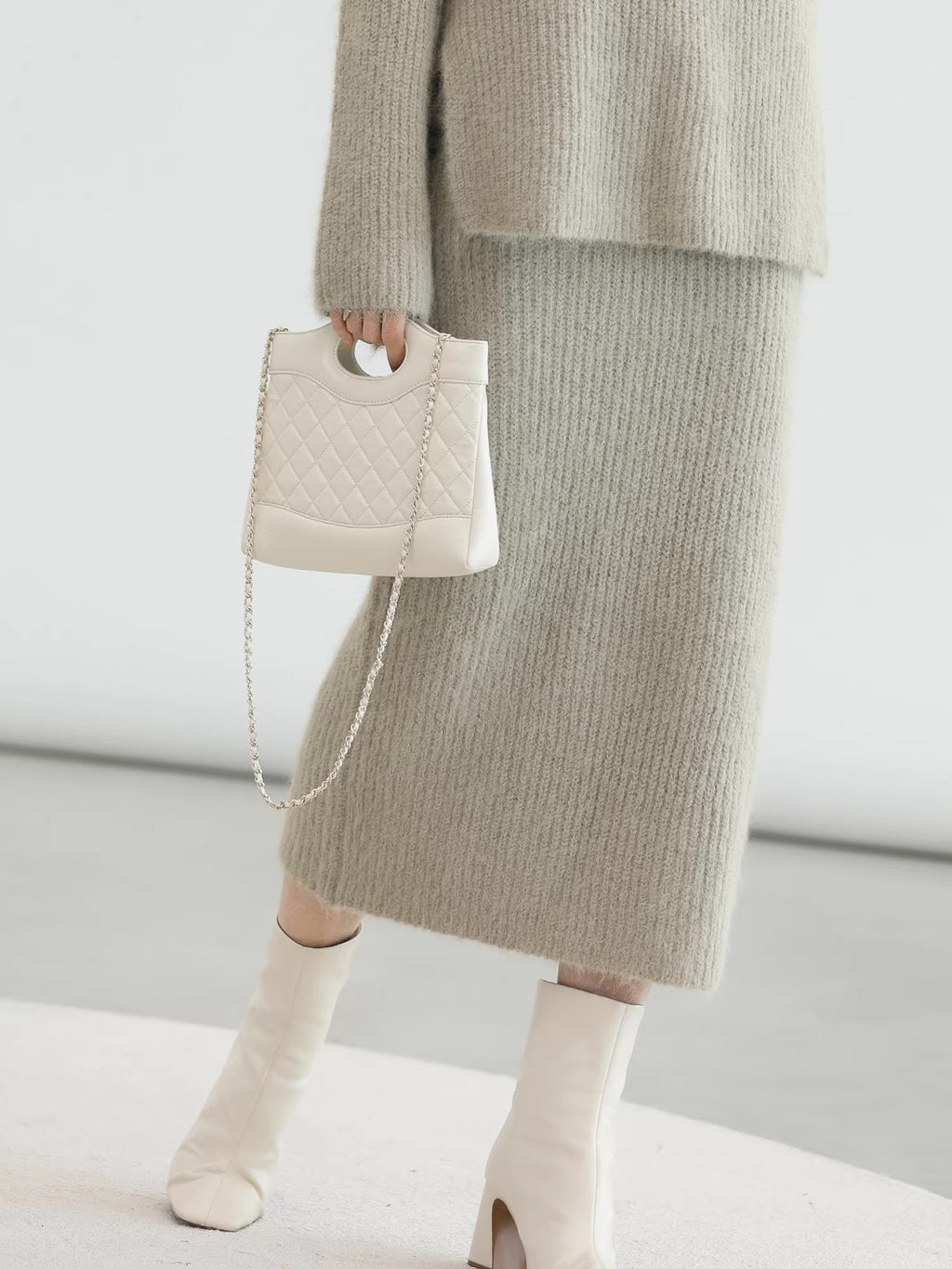 COCOBELLA_Elegant_Patchwork_Thick_Knit_Mid_Waist_Straight_Office_Commuter_Women_Skirts_MISSTT