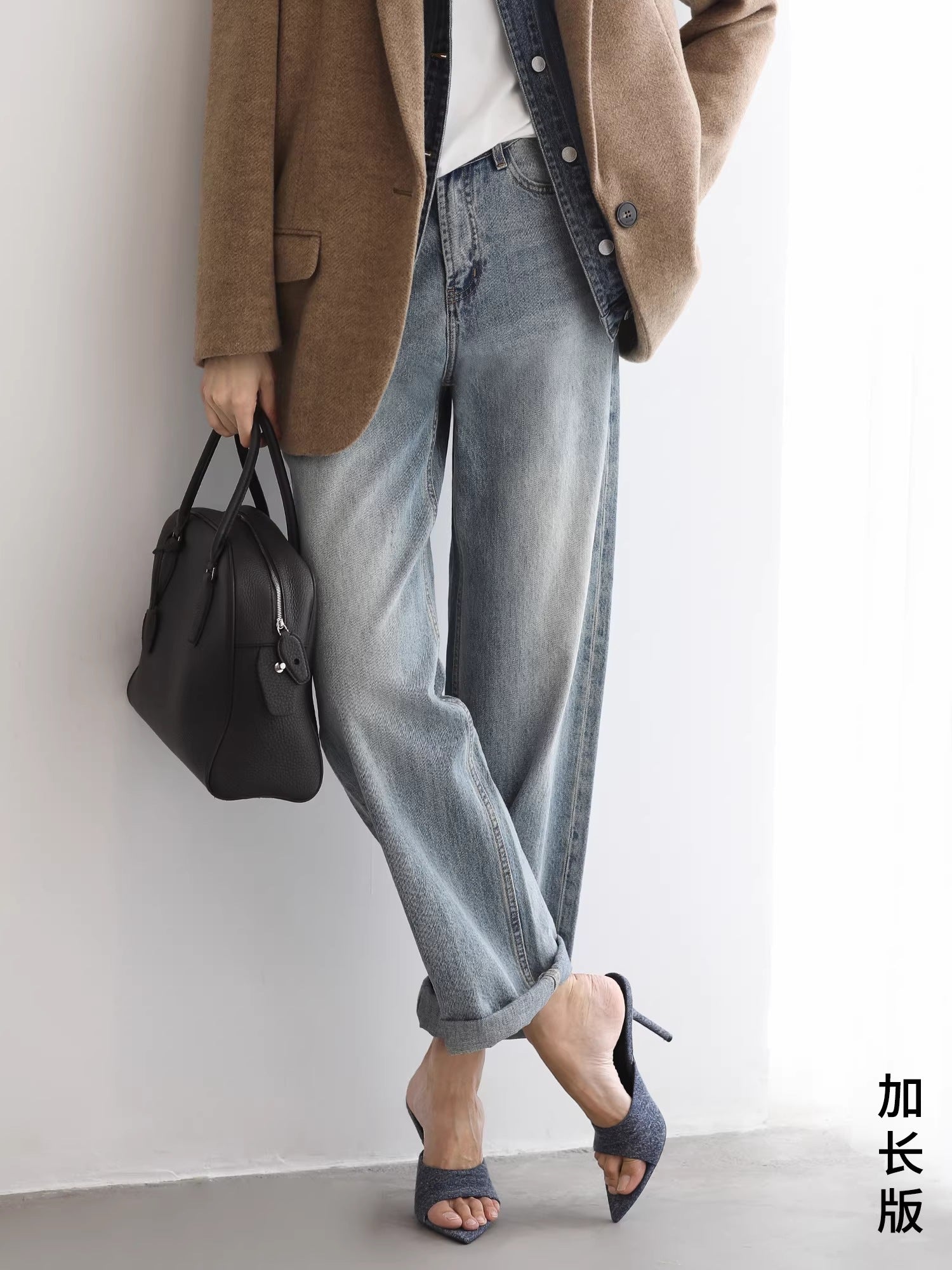 COCOBELLA_Faded_Cotton_Straight_Leg_Natural_Waist_Casual_Women_Denim_No_Stretch_Pants_MISSTT