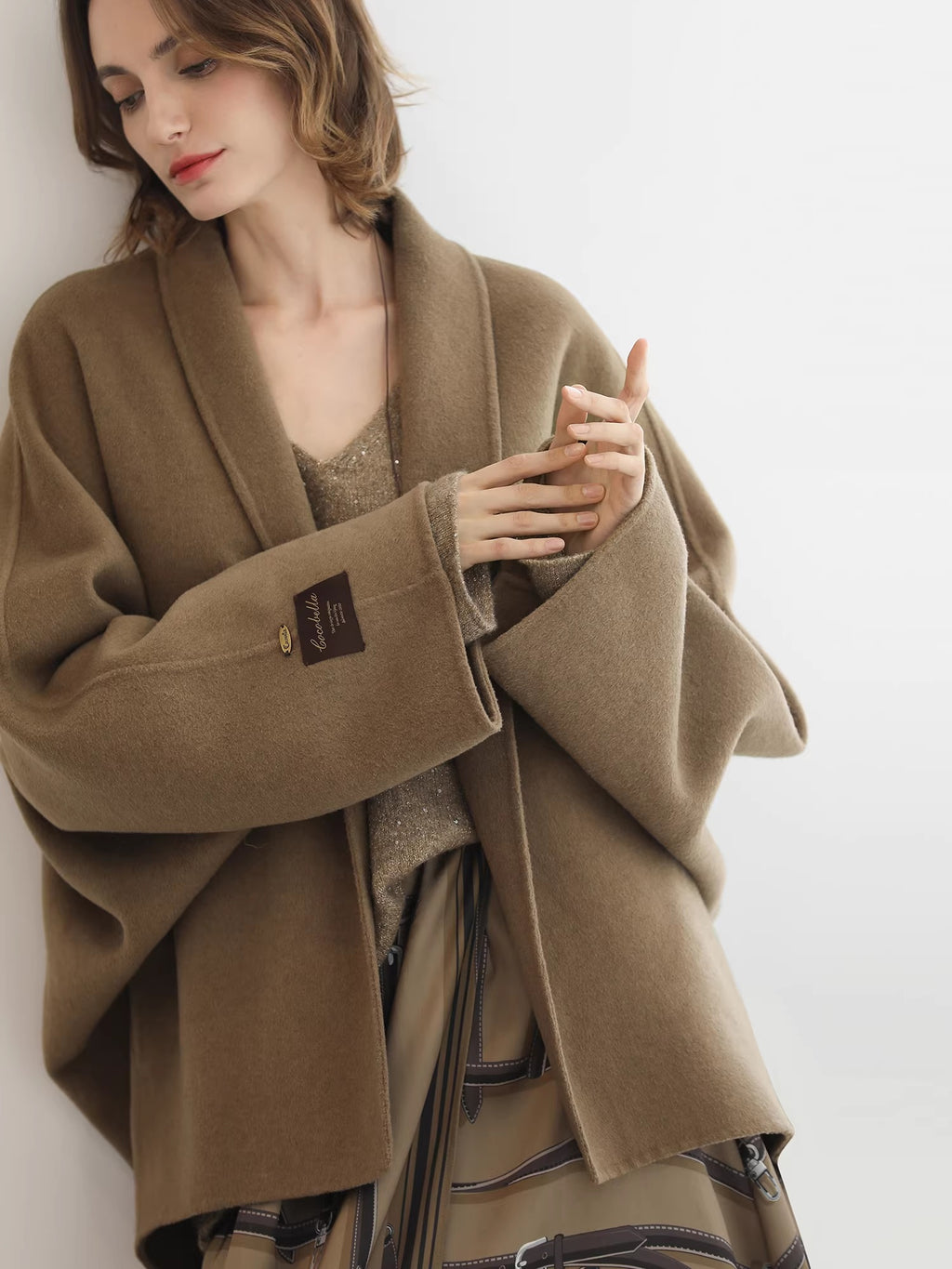 COCOBELLA_Handmade_Thick_Wool_Loose_Fit_Lapel_Ladylike_Office_Overcoat_Jackets_MISSTT
