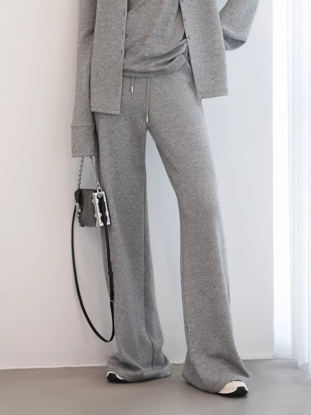 COCOBELLA_High_Waist_Elastic_Waistband_Wide_Leg_Relaxed_Fit_Women_Solid_Knit_Pants_MISSTT