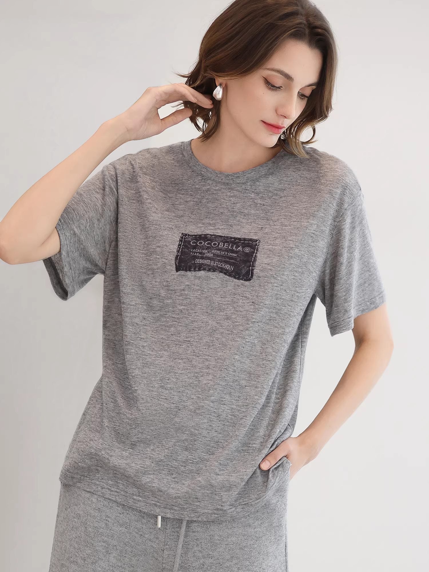 COCOBELLA_High_Waist_Elastic_Waistband_Wide_Leg_Relaxed_Fit_Women_Solid_Knit_Pants_MISSTT