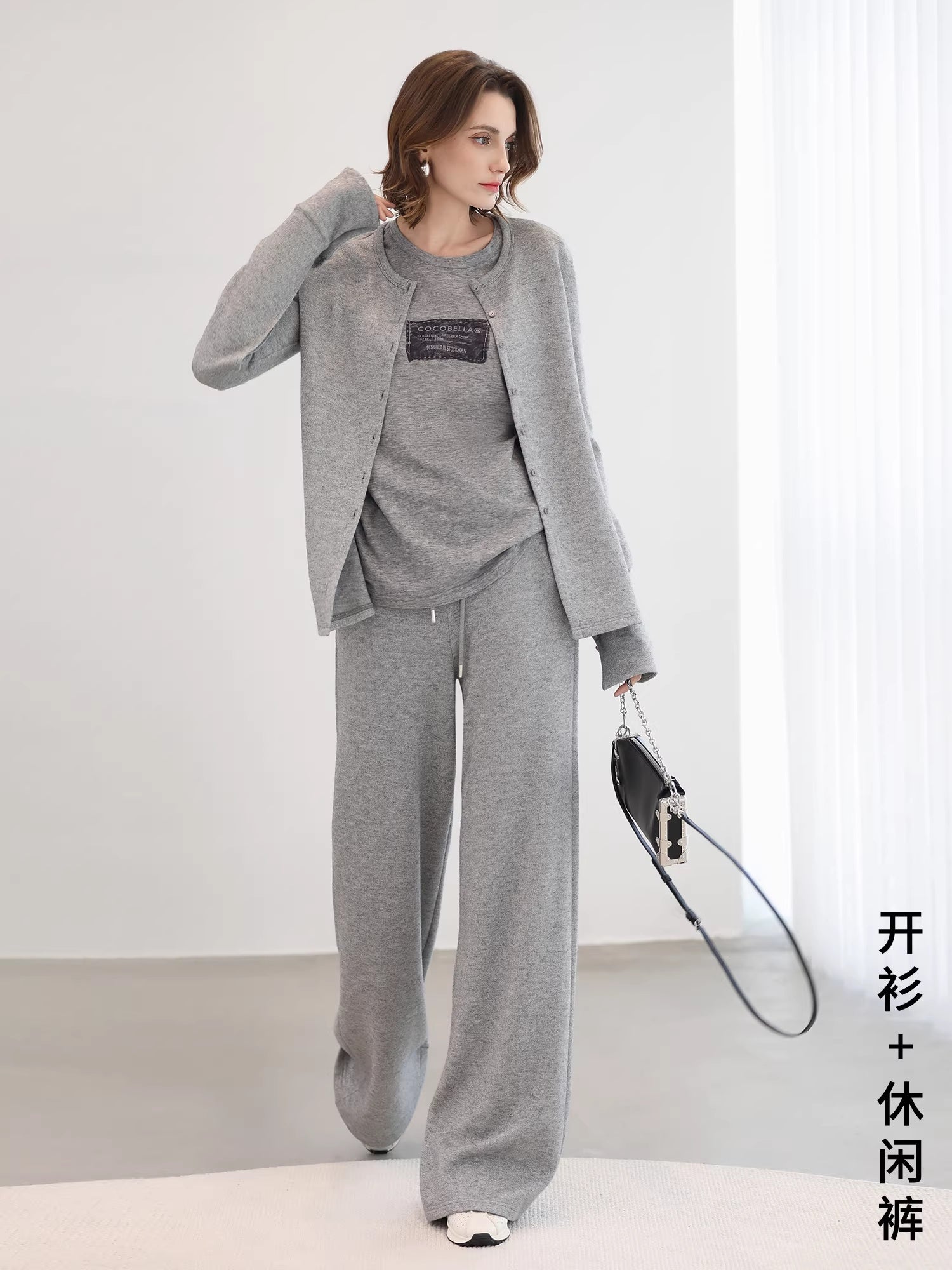 COCOBELLA_High_Waist_Elastic_Waistband_Wide_Leg_Relaxed_Fit_Women_Solid_Knit_Pants_MISSTT