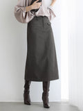COCOBELLA_High_Waist_H_Line_Straight_With_Pockets_Commuter_Office_Women_Nutmeg_Skirts_MISSTT
