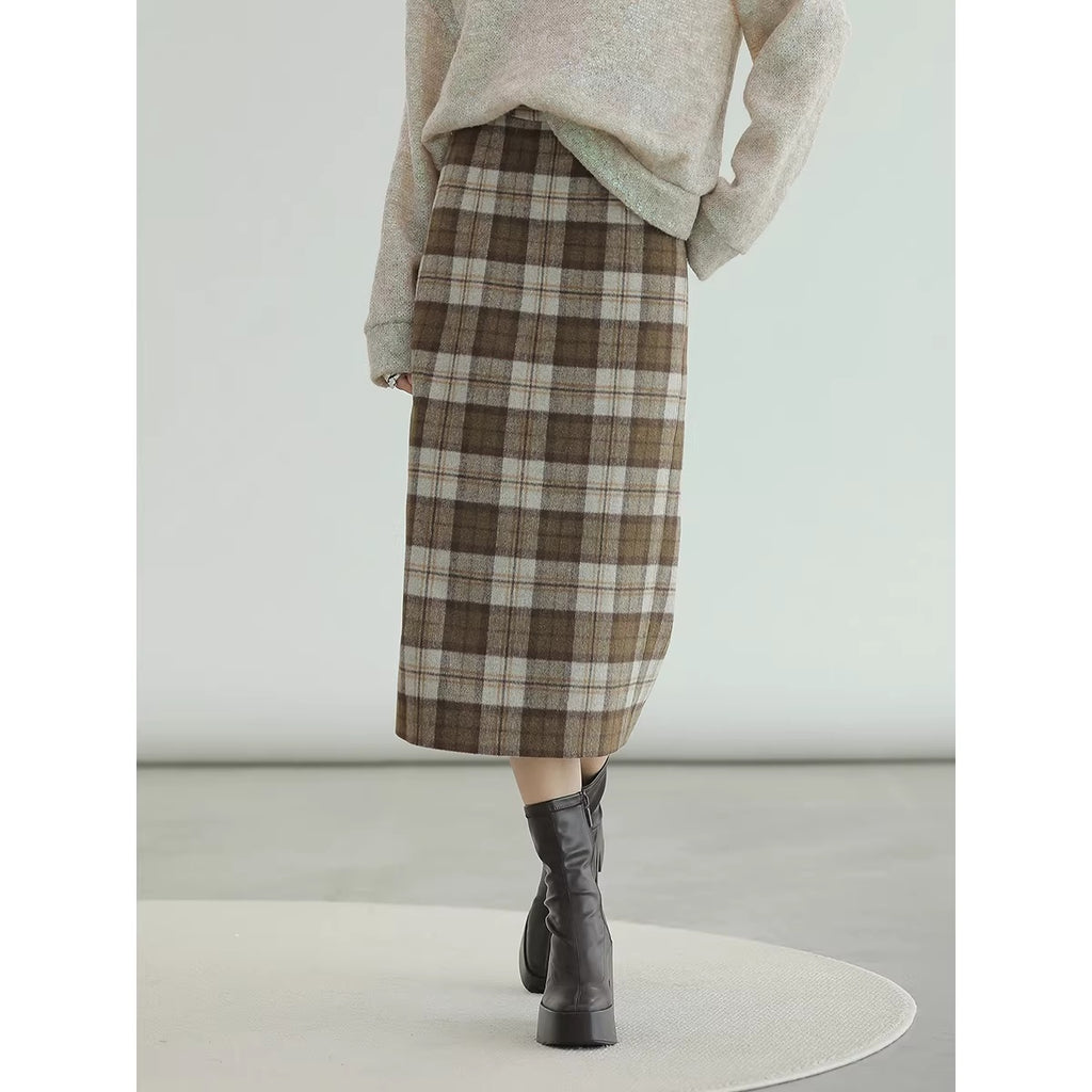 COCOBELLA_High_Waist_Lined_Pleated_Patchwork_Office_Women_Polyester_Skirts_MISSTT