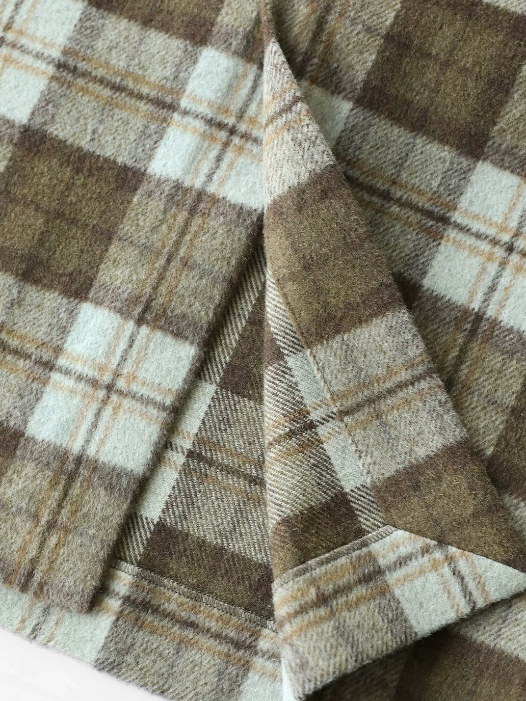 COCOBELLA High Waist Lined Pleated Patchwork Office Women Polyester Skirts