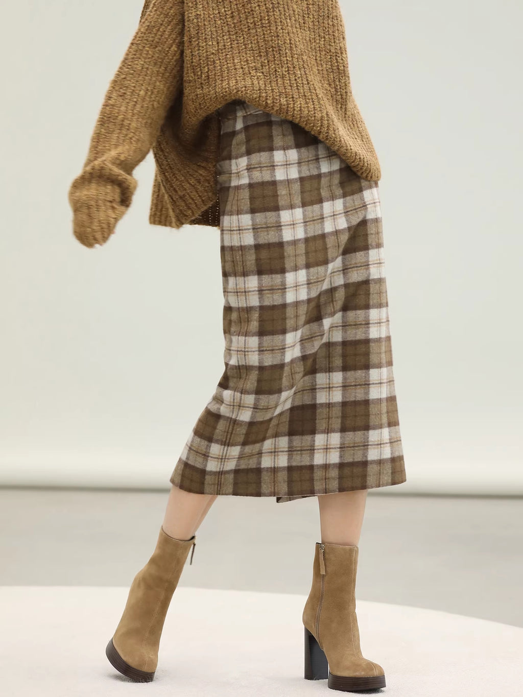 COCOBELLA_High_Waist_Lined_Wool_Blend_Patchwork_Straight_Ol_Office_Plaid_Midi_Skirts_MISSTT