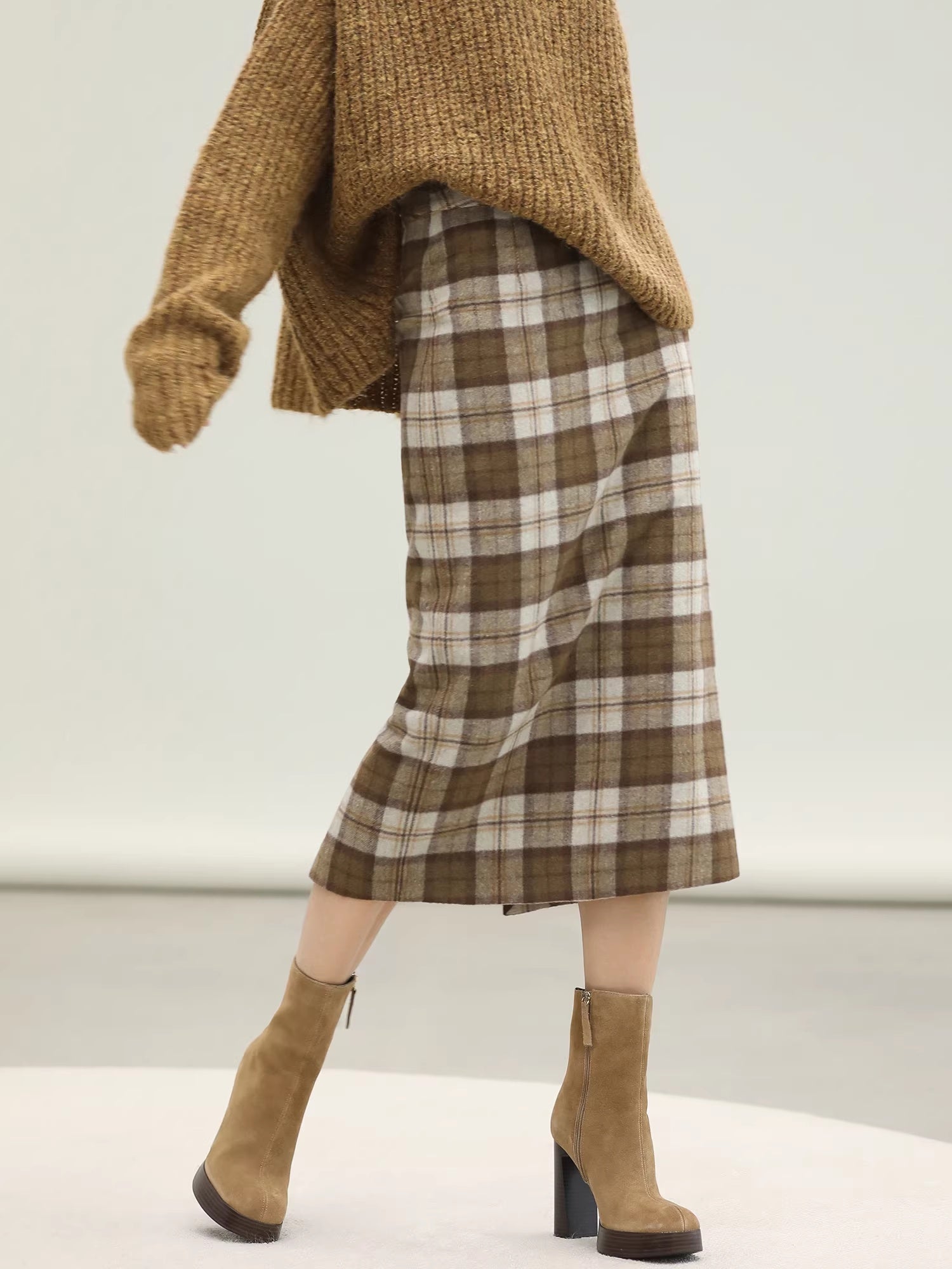 COCOBELLA_High_Waist_Lined_Wool_Blend_Patchwork_Straight_Ol_Office_Plaid_Midi_Skirts_MISSTT