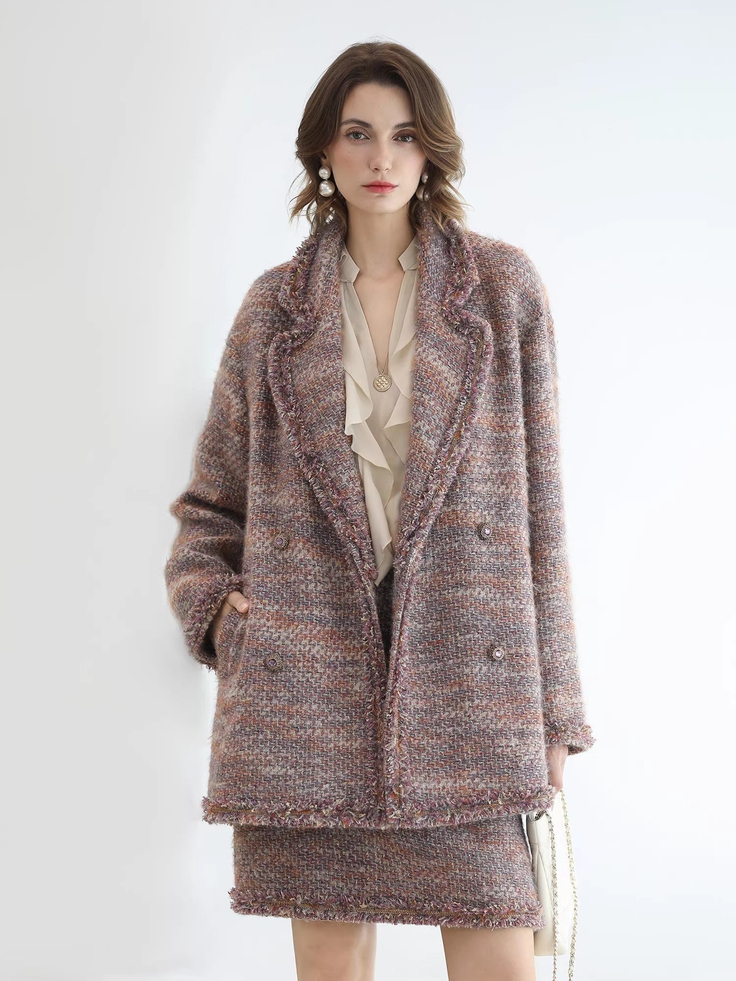 COCOBELLA_High_Waist_Luxury_Slim_H_Line_Pencil_Skirt_Women_Work_Monet_Mist_Pink_Skirts_MISSTT