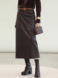 COCOBELLA_High_Waist_Pu_Leather_Topstitch_Slit_Vintage_Office_H_Line_Maxi_Skirts_MISSTT