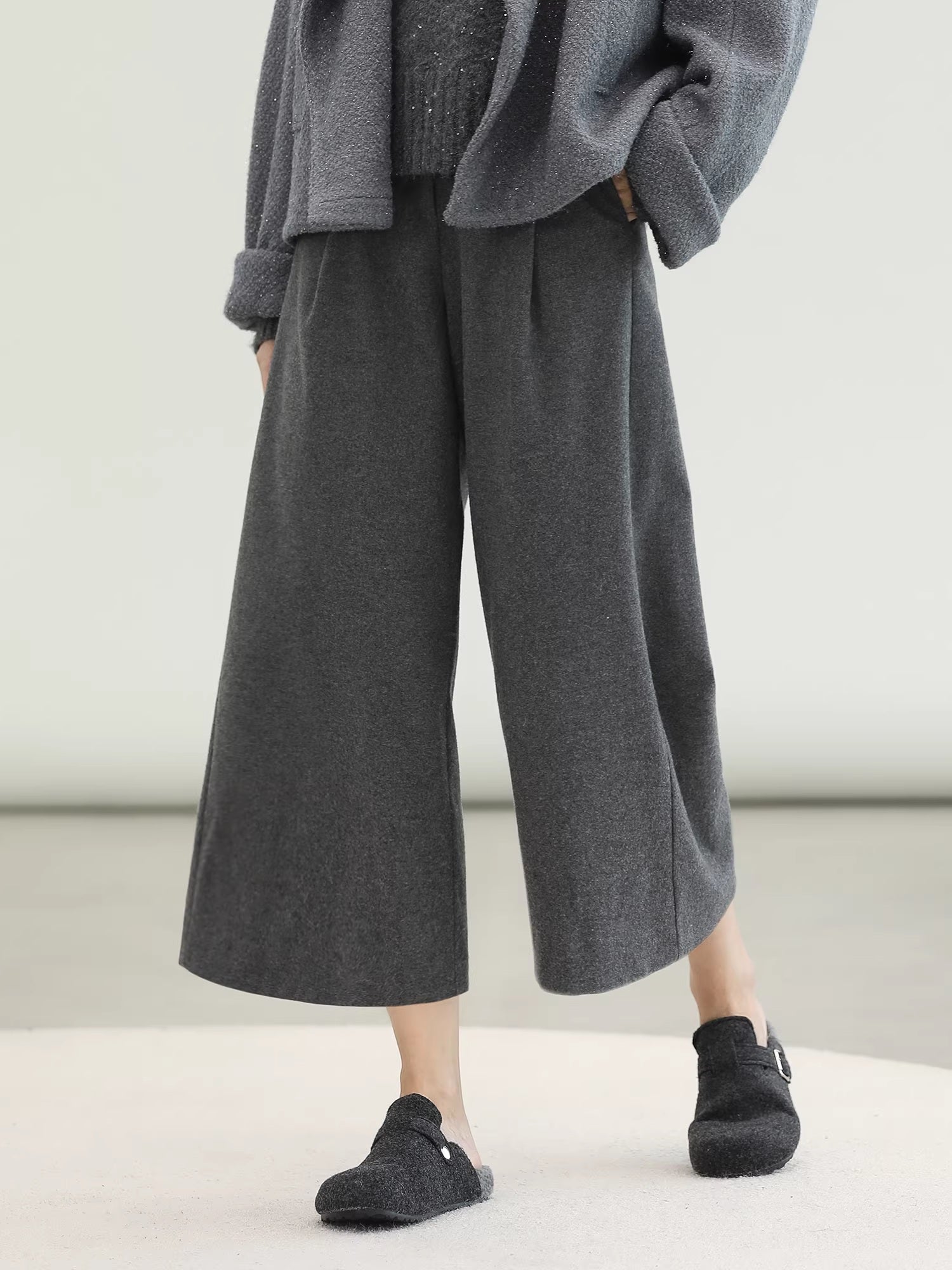 COCOBELLA_High_Waist_Tailored_Wide_Leg_Workwear_Ol_Minimalist_Wool_Blend_Paris_Gray_Pants_MISSTT