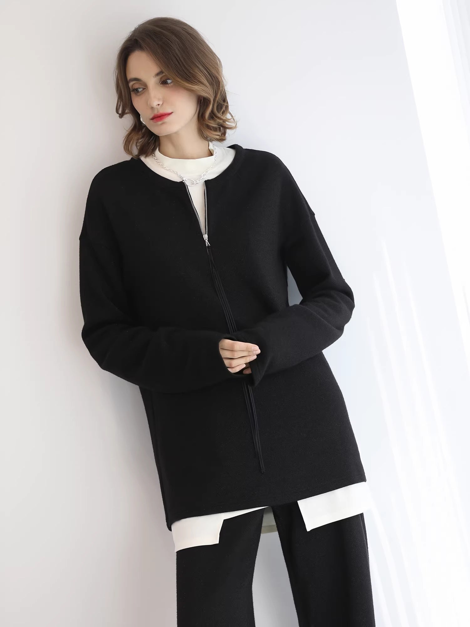 COCOBELLA_High_Waist_Wide_Leg_Knit_Elastic_Waist_Casual_Loose_Solid_Color_Women_Pants_MISSTT