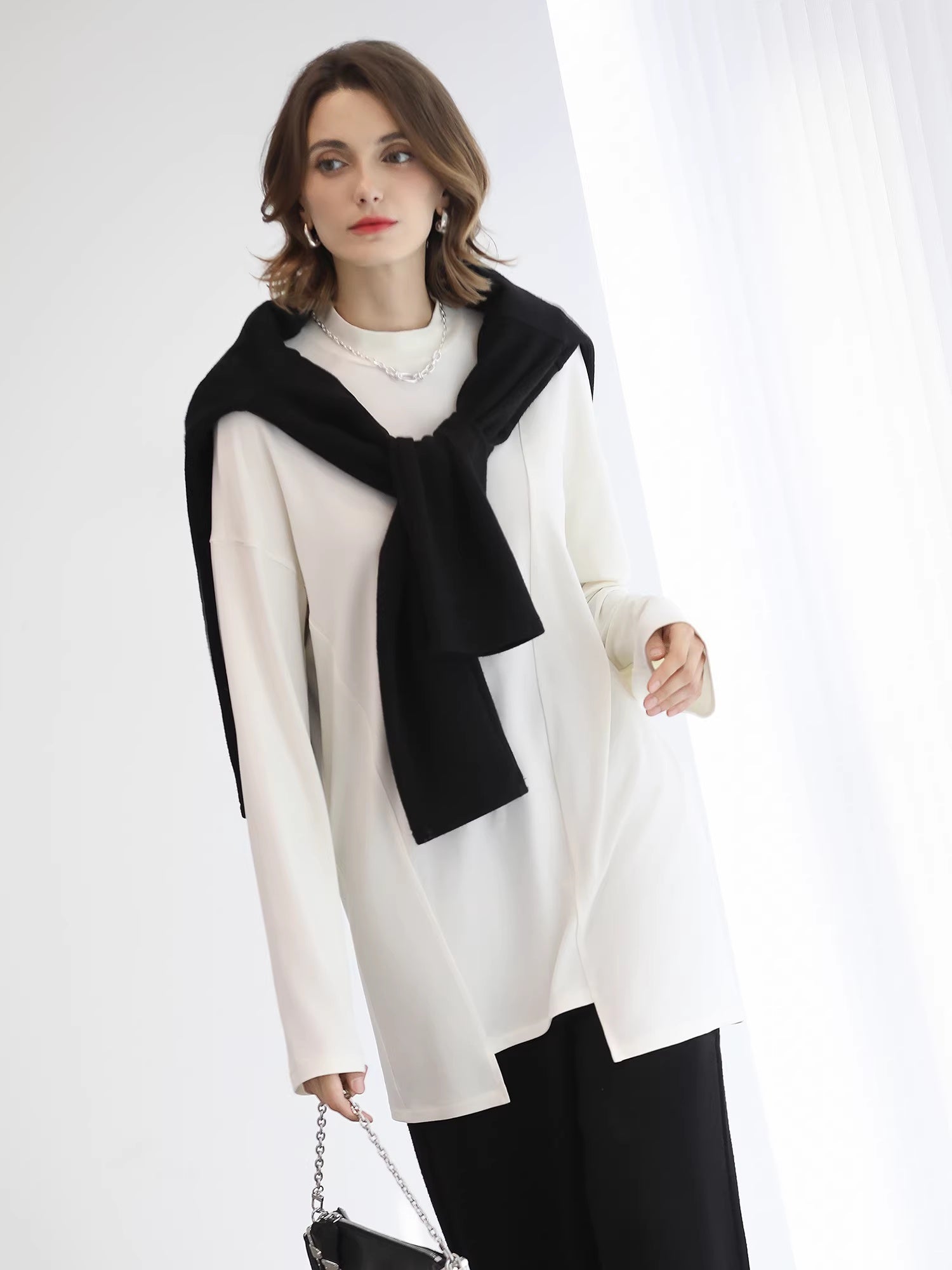 COCOBELLA_High_Waist_Wide_Leg_Knit_Elastic_Waist_Casual_Loose_Solid_Color_Women_Pants_MISSTT