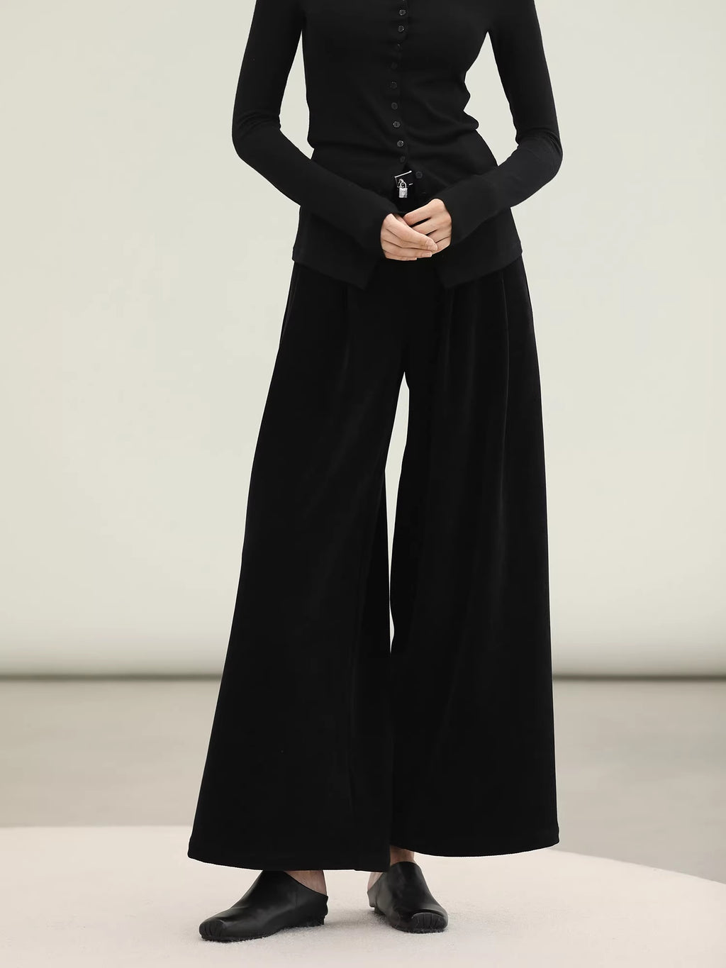 COCOBELLA_High_Waist_Wide_Leg_Tailored_Button_Zipper_Minimalist_Office_Work_Pockets_Pants_MISSTT