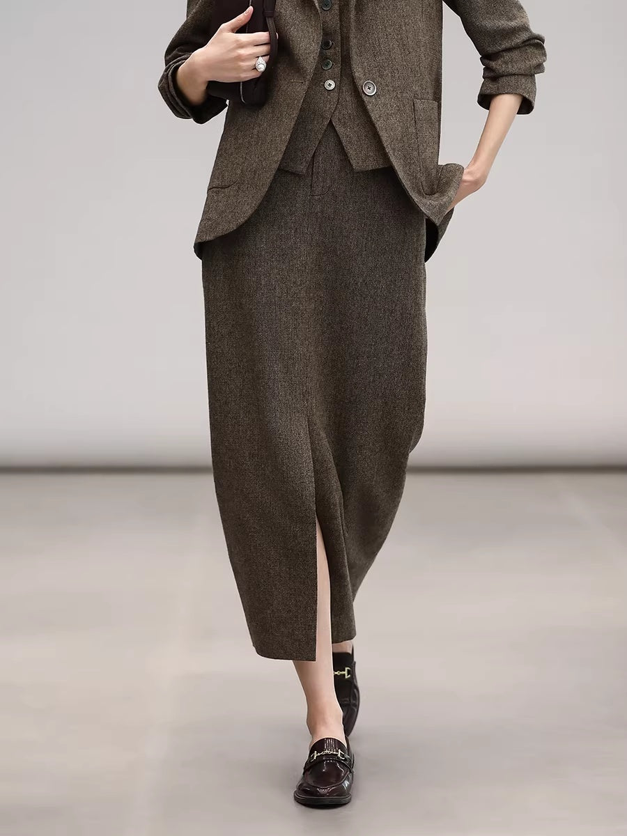COCOBELLA_High_Waist_Wool_Blend_Front_Slit_Vintage_Commuter_Straight_Midi_Women_Skirts_MISSTT
