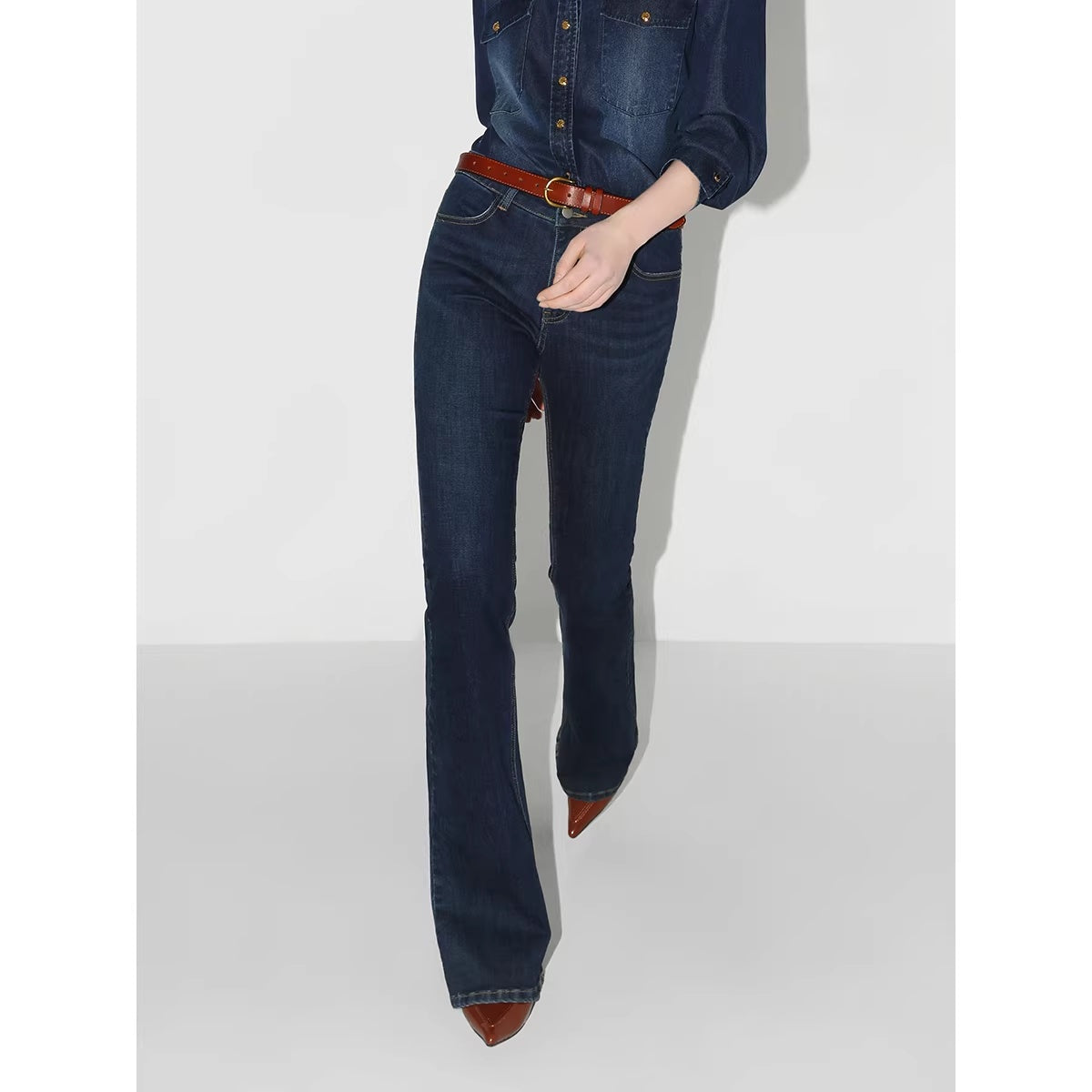 COCOBELLA_High_Waisted_Stretch_Vintage_Slim_Women_Dark_Blue_Denim_Jeans_Pants_MISSTT