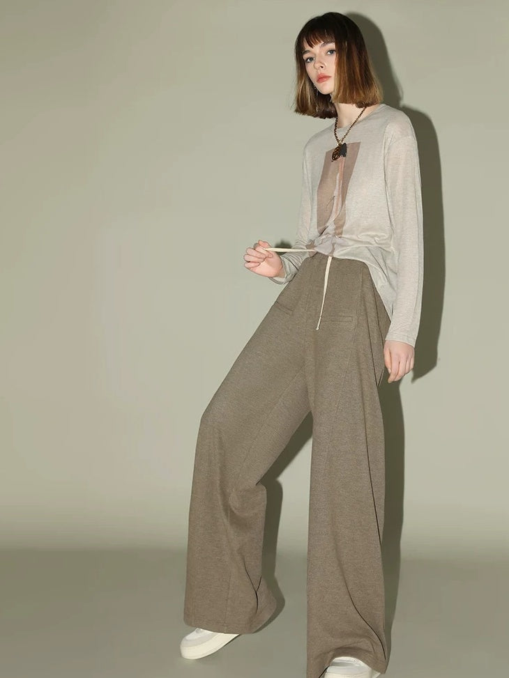 COCOBELLA Lightweight Creative Print Straight Fit Women Office Long Sleeve Khaki Shirts