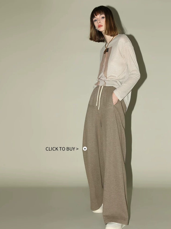 COCOBELLA Lightweight Creative Print Straight Fit Women Office Long Sleeve Khaki Shirts