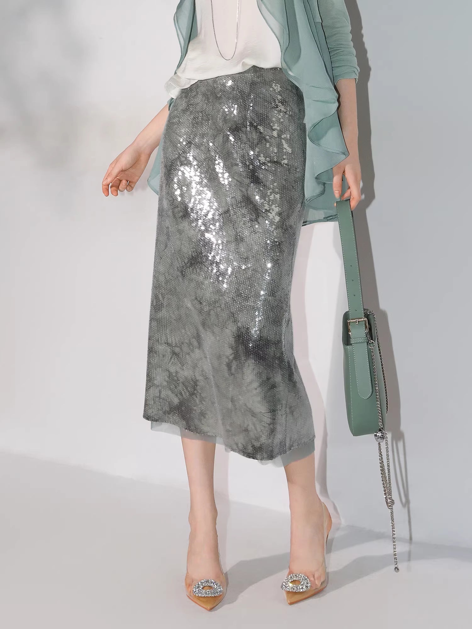 COCOBELLA_Luxe_Shimmer_Mesh_Floral_Sequin_Mid_Rise_Straight_Midi_Women_Rayon_Skirts_MISSTT