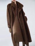 COCOBELLA_Luxurious_Faux_Fur_Longline_Stand_Collar_Straight_Women_Vintage_Coffee_Coats_MISSTT