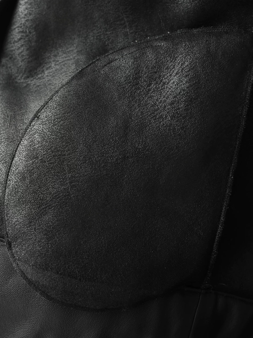 COCOBELLA Luxurious Faux Fur Loose Fit Stand Collar Zipper Women Office Outerwear Jackets