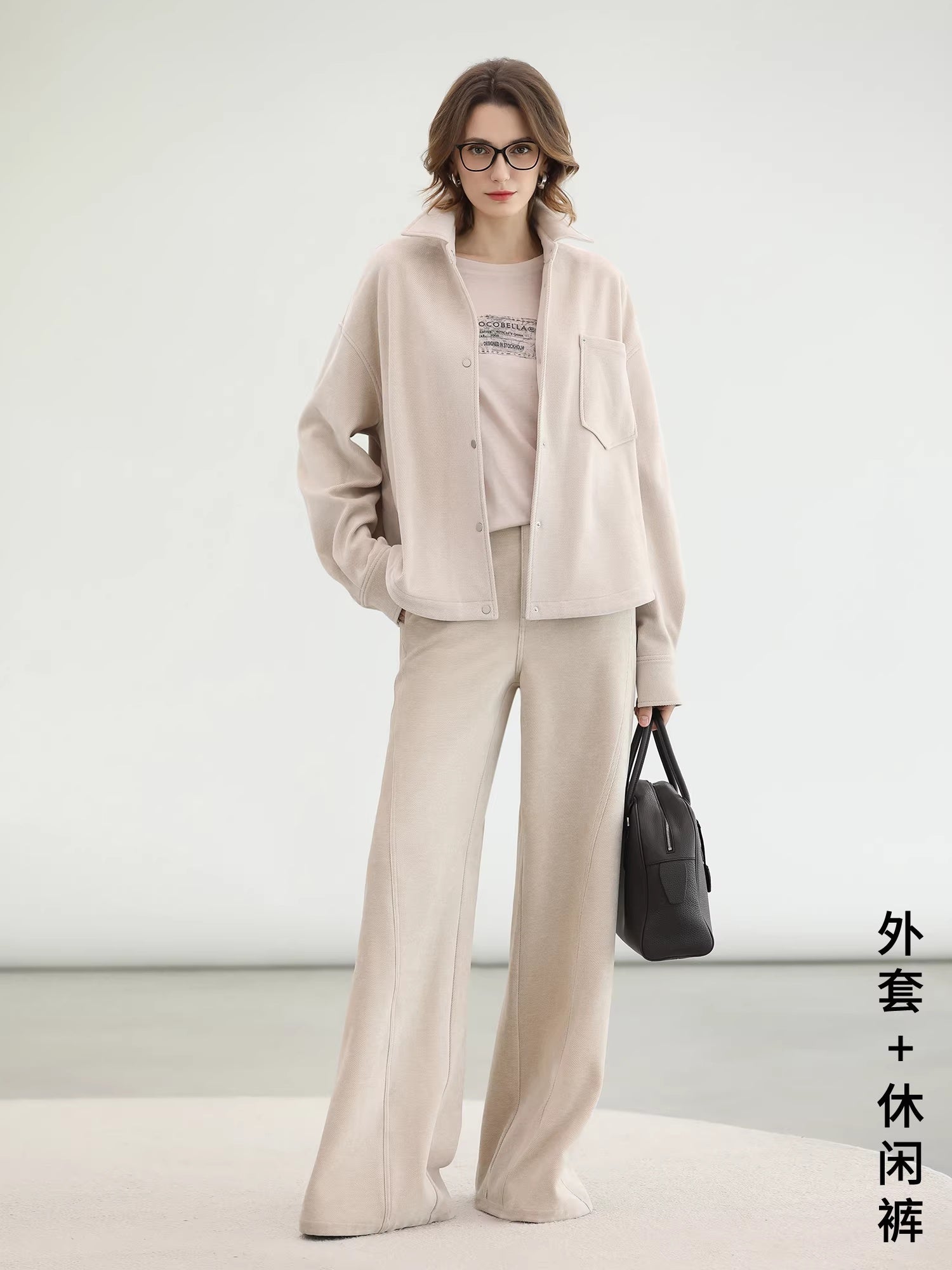 COCOBELLA_Mall_Inspired_Relaxed_Casual_Collared_Long_Sleeve_Women_Shirt_And_Pants_Set_MISSTT