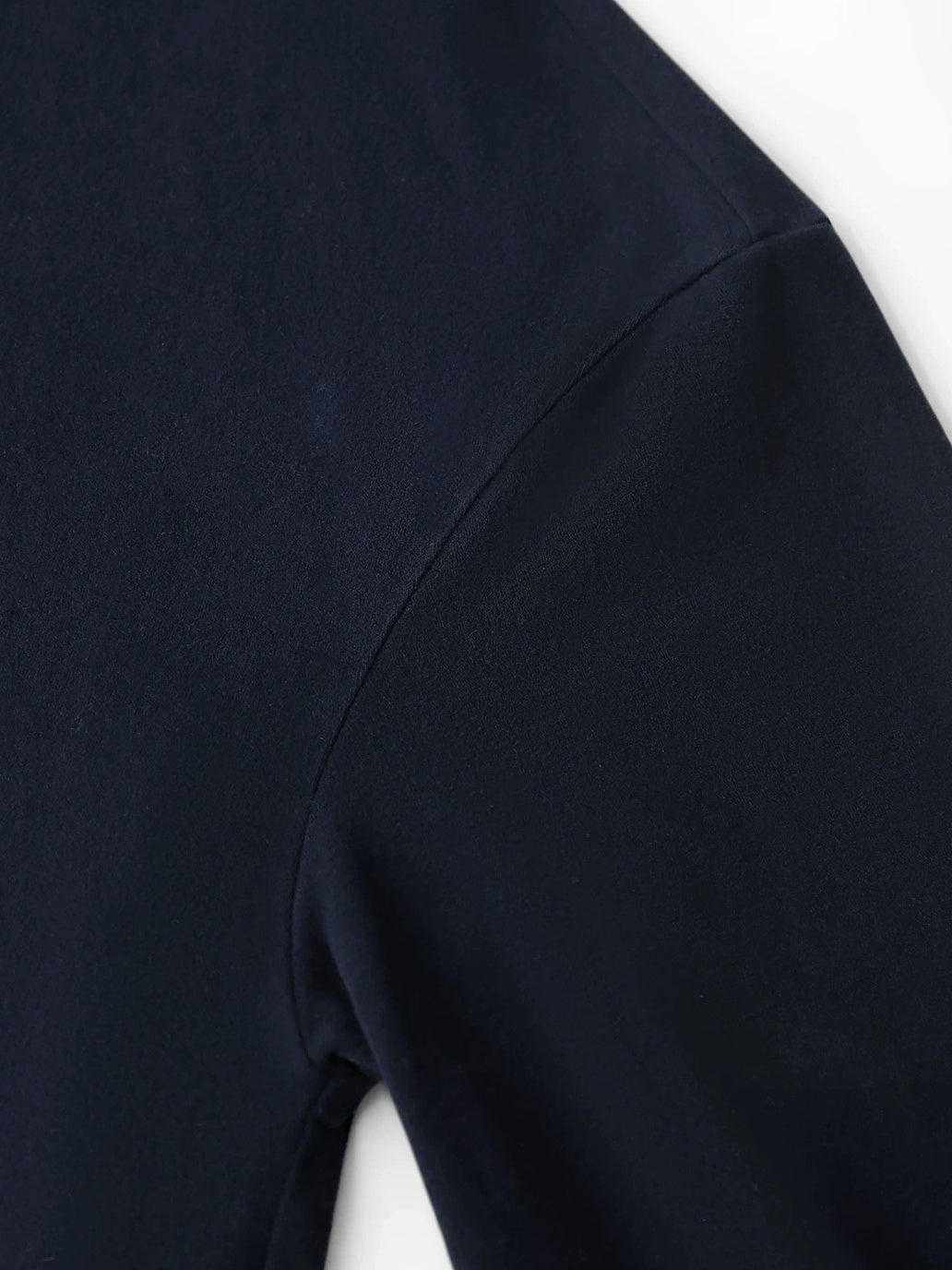 COCOBELLA Minimalist Brushed V Neck Loose Fit Long Sleeve Anti Static Women Shirts