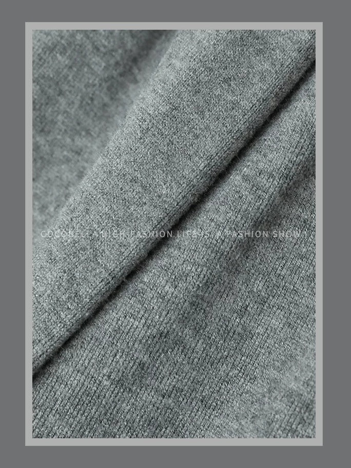 COCOBELLA Minimalist Tapered Harem Knit Natural Waist Women Viscose Stretch Pants