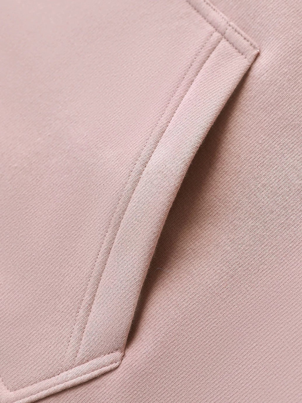 COCOBELLA Oversized Drawstring Kangaroo Pocket High Neck Pullover Casual Women Sweatshirts