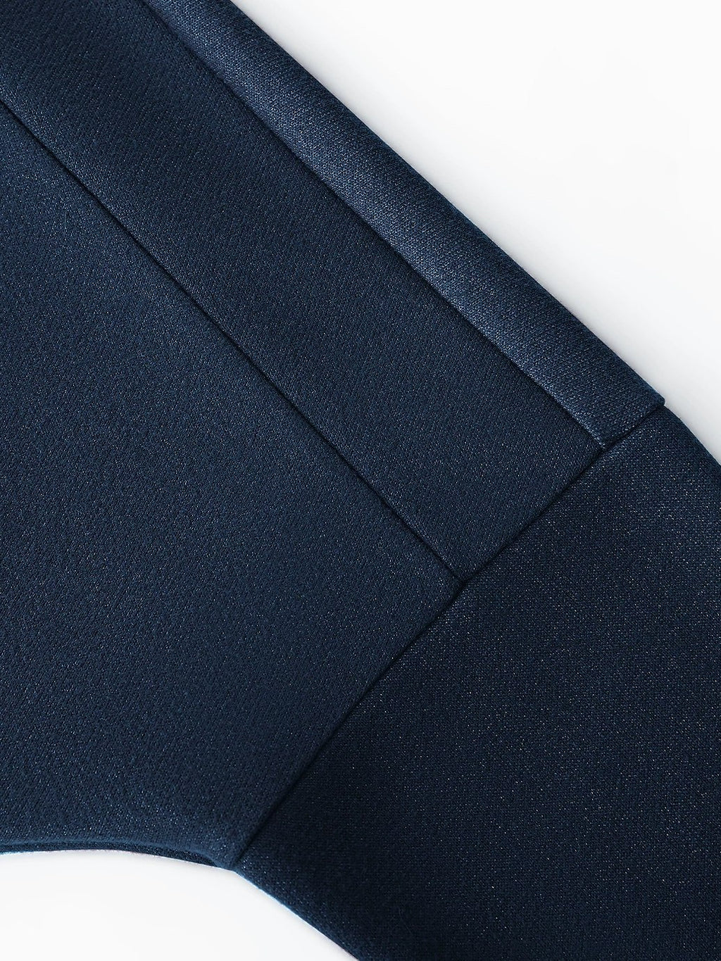 COCOBELLA Patchwork Knit Set Elegant Relaxed Fit Women Pullover Collar Sweater